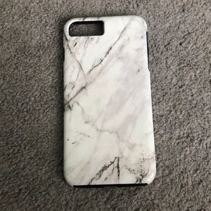 Tough case marble design society 6 iPhone 8 Plus
